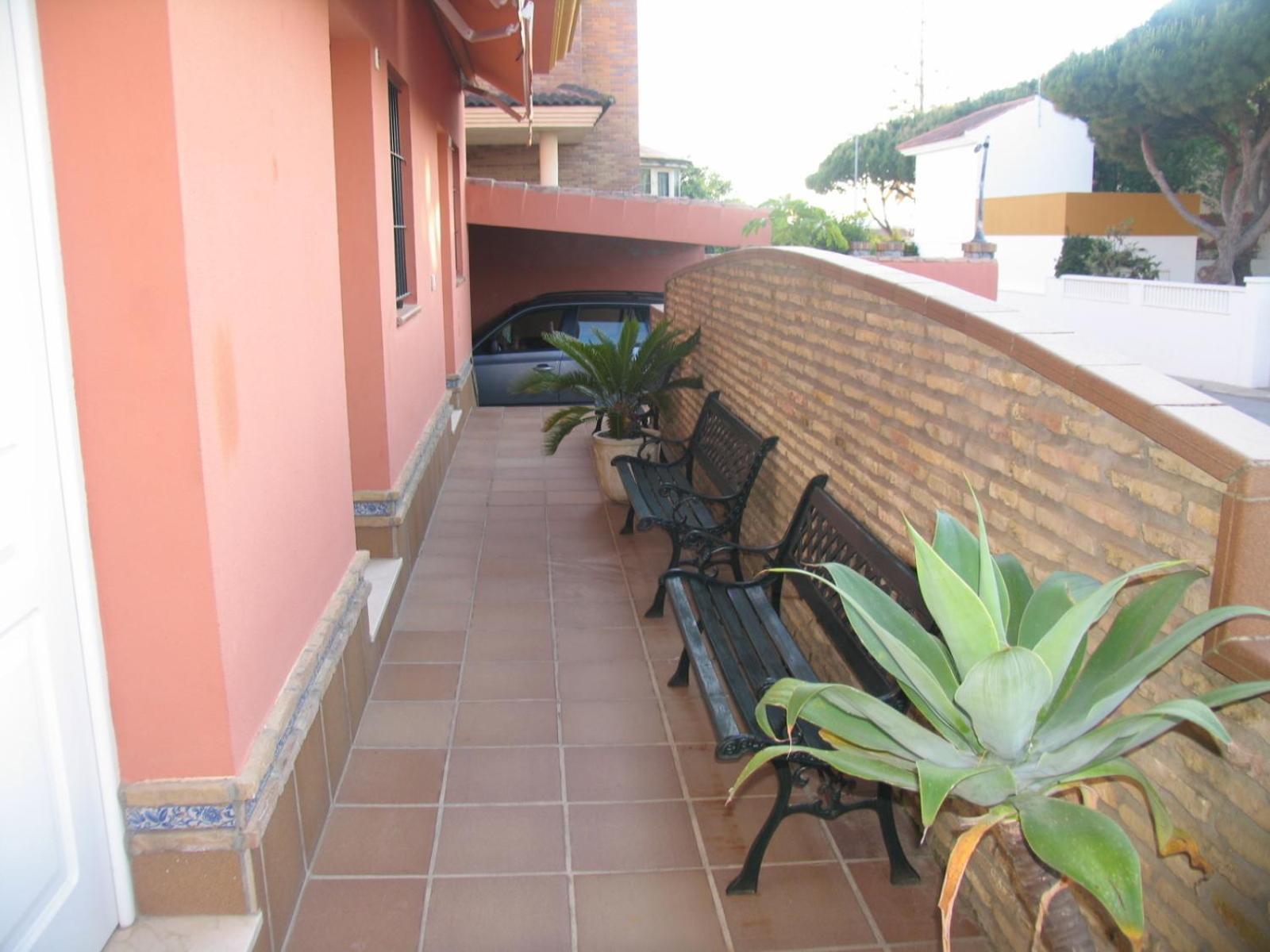 Hostal Noli Chiclana de la Frontera Exterior photo